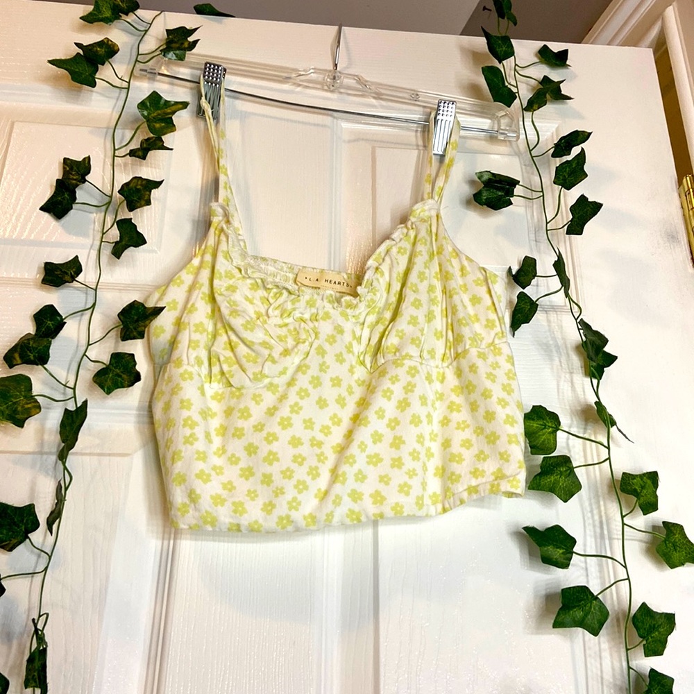 flower power sealess top